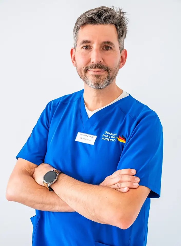 Anesthesiologist in Marbella Roberto C. F. Mella