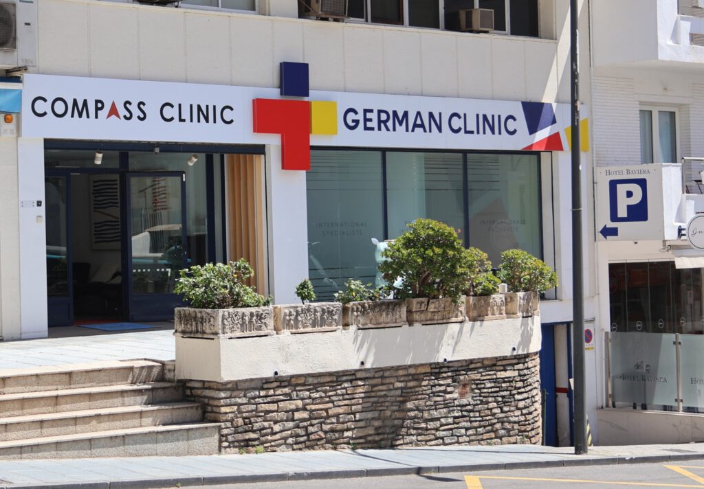 exterior compass german